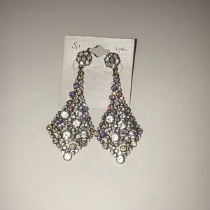 Fashion Rhinestone Earrings